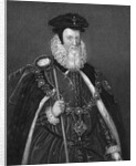 Portrait of William Cecil by Anonymous