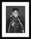 Portrait of William Cecil by Anonymous