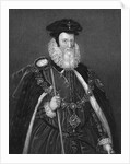 Portrait of William Cecil by Anonymous