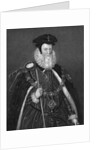 Portrait of William Cecil by Anonymous