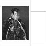 Portrait of William Cecil by Anonymous