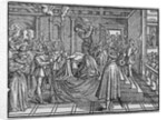 Execution Scene of Mary Queen of the Scots by Anonymous