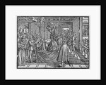 Execution Scene of Mary Queen of the Scots by Anonymous