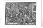 Execution Scene of Mary Queen of the Scots by Anonymous