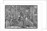 Execution Scene of Mary Queen of the Scots by Anonymous