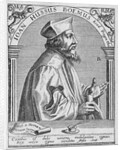 Profile of Reformer Jan Huss Gesturing by Anonymous