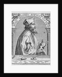Profile of Reformer Jan Huss Gesturing by Anonymous