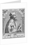 Profile of Reformer Jan Huss Gesturing by Anonymous
