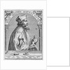 Profile of Reformer Jan Huss Gesturing by Anonymous