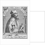 Profile of Reformer Jan Huss Gesturing by Anonymous