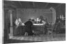 Illustration Entitled A Visit from the Inquisition by Anonymous