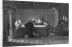 Illustration Entitled A Visit from the Inquisition by Anonymous