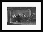 Illustration Entitled A Visit from the Inquisition by Anonymous