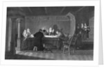 Illustration Entitled A Visit from the Inquisition by Anonymous