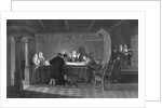Illustration Entitled A Visit from the Inquisition by Anonymous