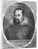 Portrait of Astronomer Johannes Kepler by Anonymous