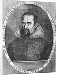 Portrait of Astronomer Johannes Kepler by Anonymous