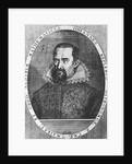 Portrait of Astronomer Johannes Kepler by Anonymous