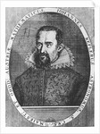 Portrait of Astronomer Johannes Kepler by Anonymous
