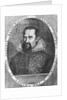 Portrait of Astronomer Johannes Kepler by Anonymous