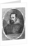 Portrait of Astronomer Johannes Kepler by Anonymous