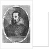 Portrait of Astronomer Johannes Kepler by Anonymous