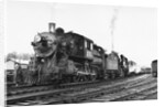 General View Of Nyo&W Locomotive by Anonymous