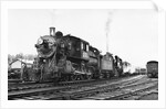 General View Of Nyo&W Locomotive by Anonymous