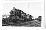 General View Of Nyo&W Locomotive by Anonymous