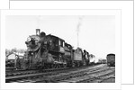 General View Of Nyo&W Locomotive by Anonymous