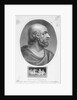 Profile Drawing of Greek Physician Hippocrates by Anonymous