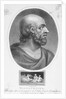 Profile Drawing of Greek Physician Hippocrates by Anonymous