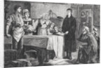 John Calvin Spreading His Ideologies by Anonymous