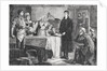 John Calvin Spreading His Ideologies by Anonymous