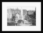 Grand Cascade at Peterhof by Anonymous