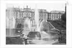Grand Cascade at Peterhof by Anonymous