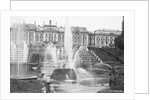 Grand Cascade at Peterhof by Anonymous