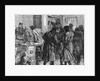 Print of Police Searching a Printing Press by Anonymous