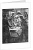 Conspiracy in Russia: A Nihilist Meeting Surprised Illustration by Anonymous