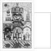 Print of Rasputin's Orgies by Anonymous