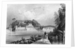 Schuylkill Water Works by William Henry Bartlett