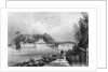 Schuylkill Water Works by William Henry Bartlett