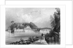 Schuylkill Water Works by William Henry Bartlett