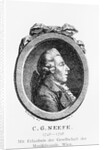 C. G. Neefe Illustration by Anonymous
