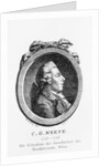 C. G. Neefe Illustration by Anonymous