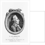 C. G. Neefe Illustration by Anonymous