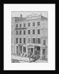 Illustration of The Peter Cooper Store in Burling Slip by Anonymous