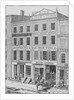 Illustration of The Peter Cooper Store in Burling Slip by Anonymous