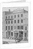 Illustration of The Peter Cooper Store in Burling Slip by Anonymous