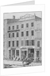Illustration of The Peter Cooper Store in Burling Slip by Anonymous